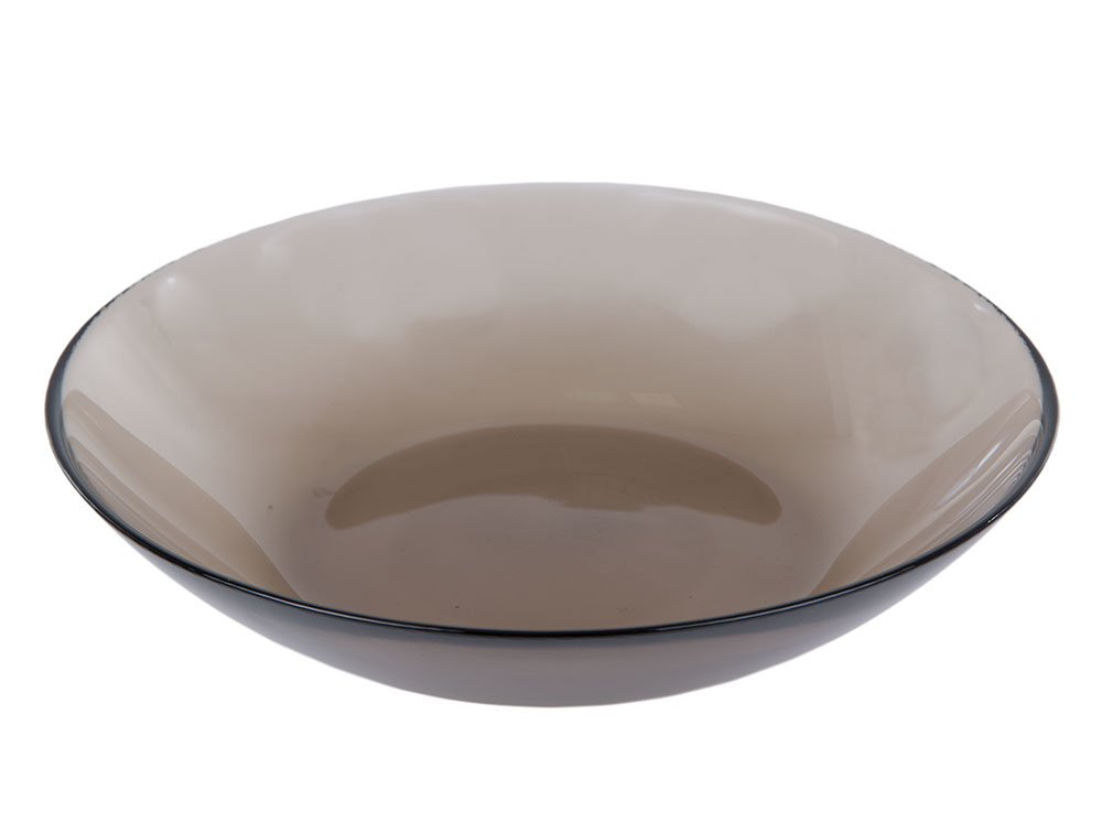 Deep plate Smoked Ambiante 20,8 cm LUMINARC