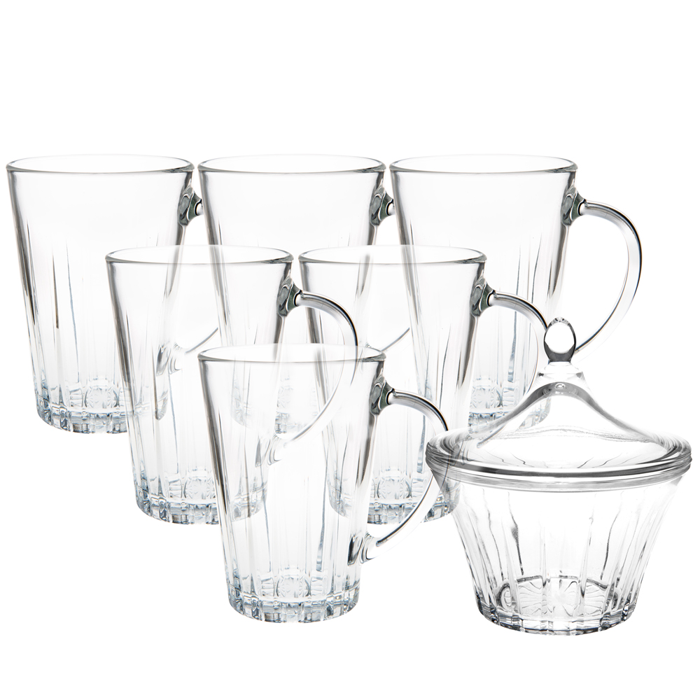 Kaffeeservice Teeservice Kaffeeset Lance 8-tlg LUMINARC