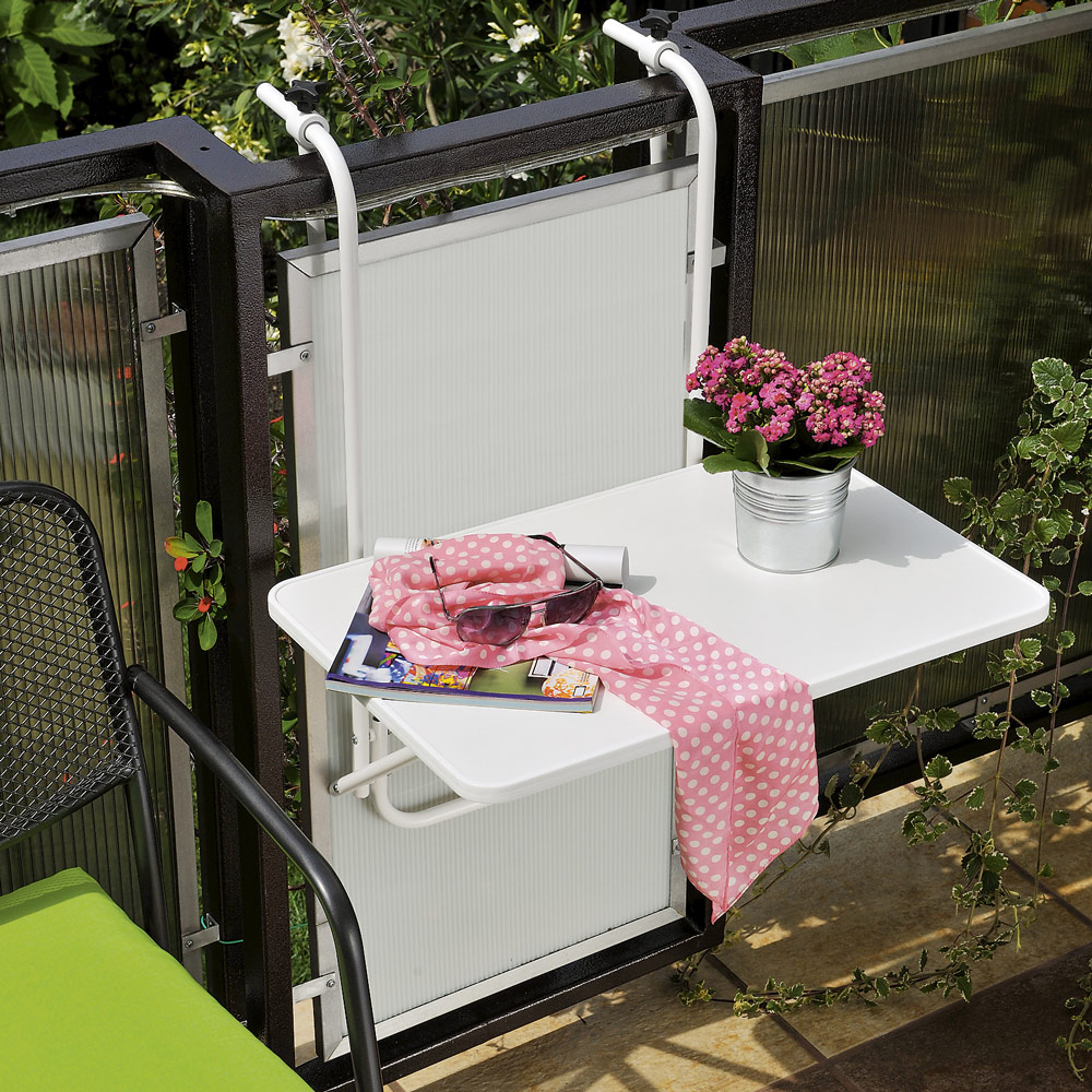 Klapptisch für Balkon 40x60 cm eBay