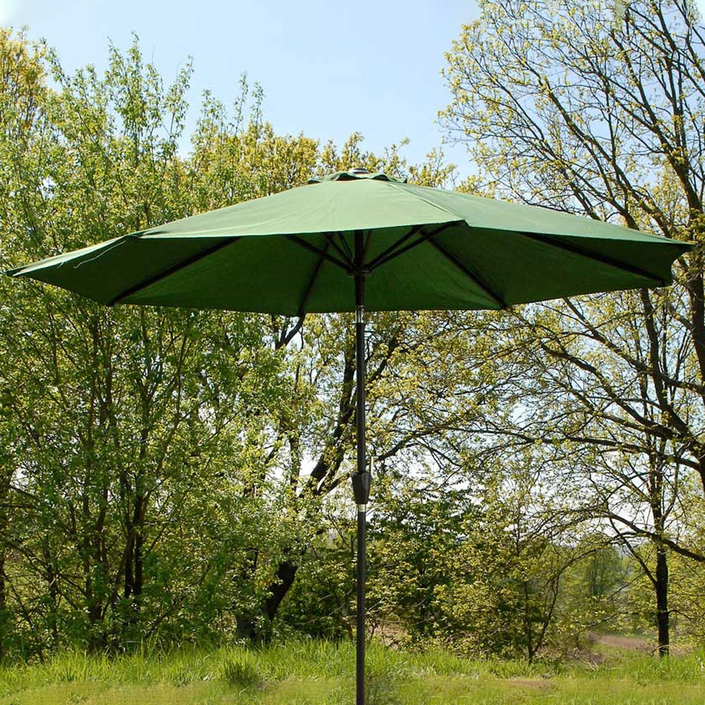 Alu-Sonnenschirm 3M grün | eBay